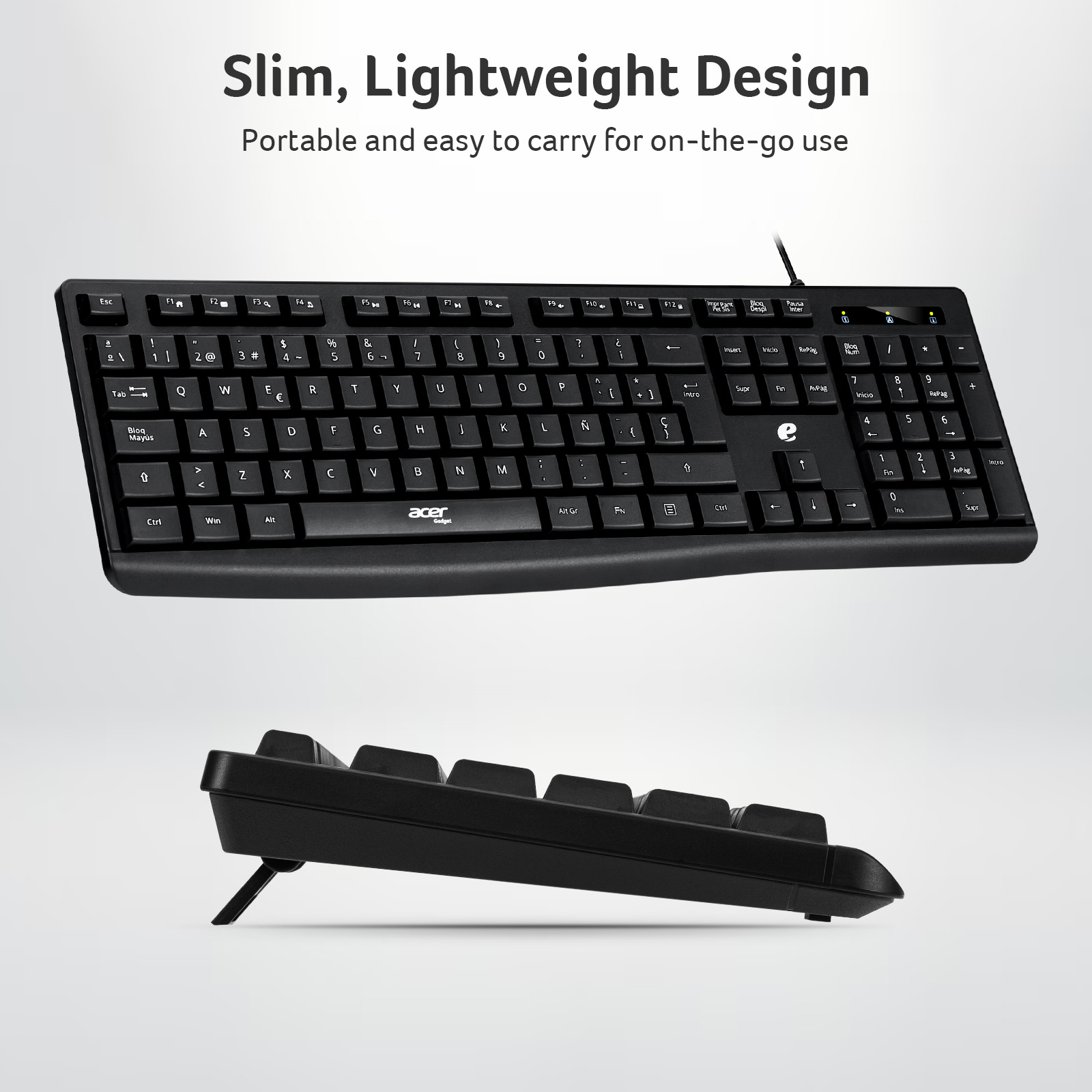 KIT ACER TECLADO E MOUSE - EAK040 - Image 7