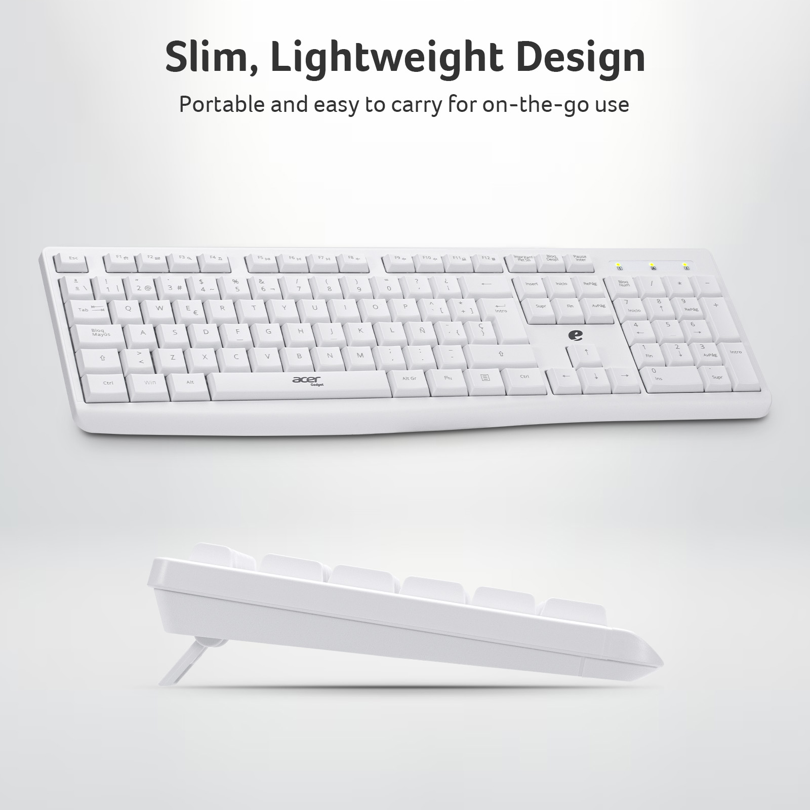 KIT ACER TECLADO E MOUSE - EAK040 - Image 8