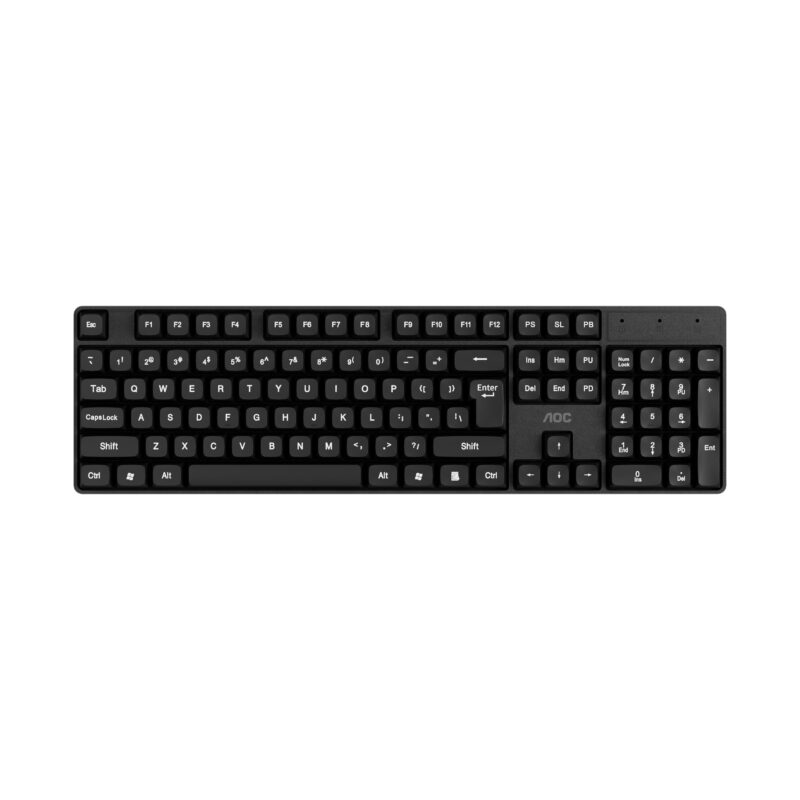 KIT MOUSE E TECLADO AOC - KB230