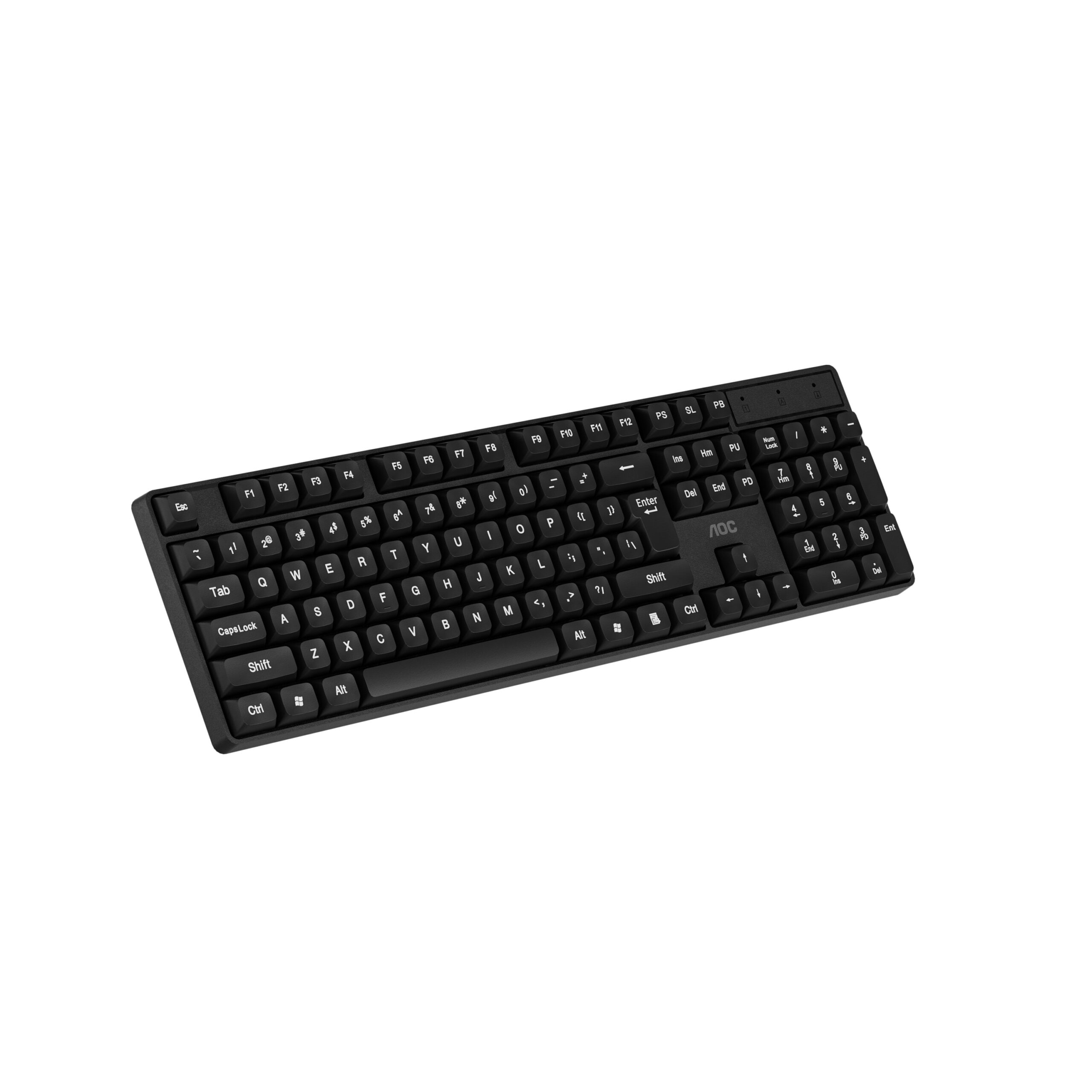 KIT MOUSE E TECLADO AOC - KB230 - Image 2