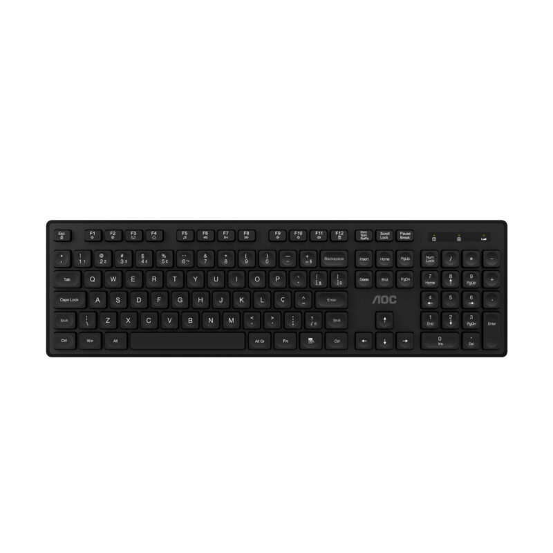KIT MOUSE E TECLADO AOC - KB300B - Image 2