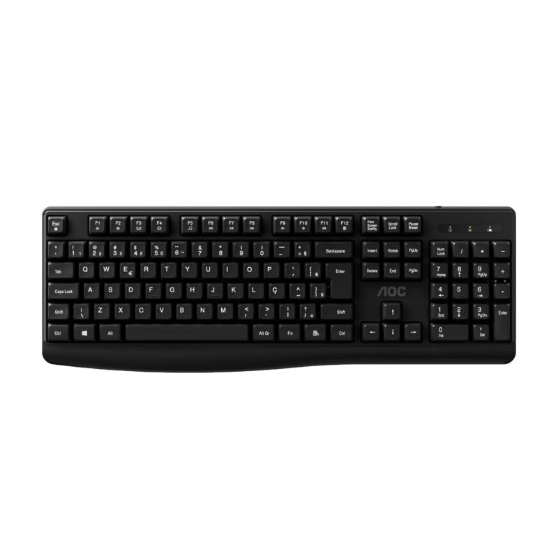 KIT MOUSE E TECLADO AOC - KM310 - Image 6