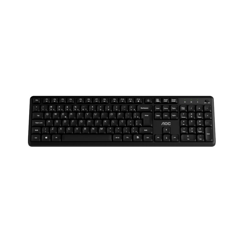 KIT MOUSE E TECLADO AOC - KM460 - Image 8