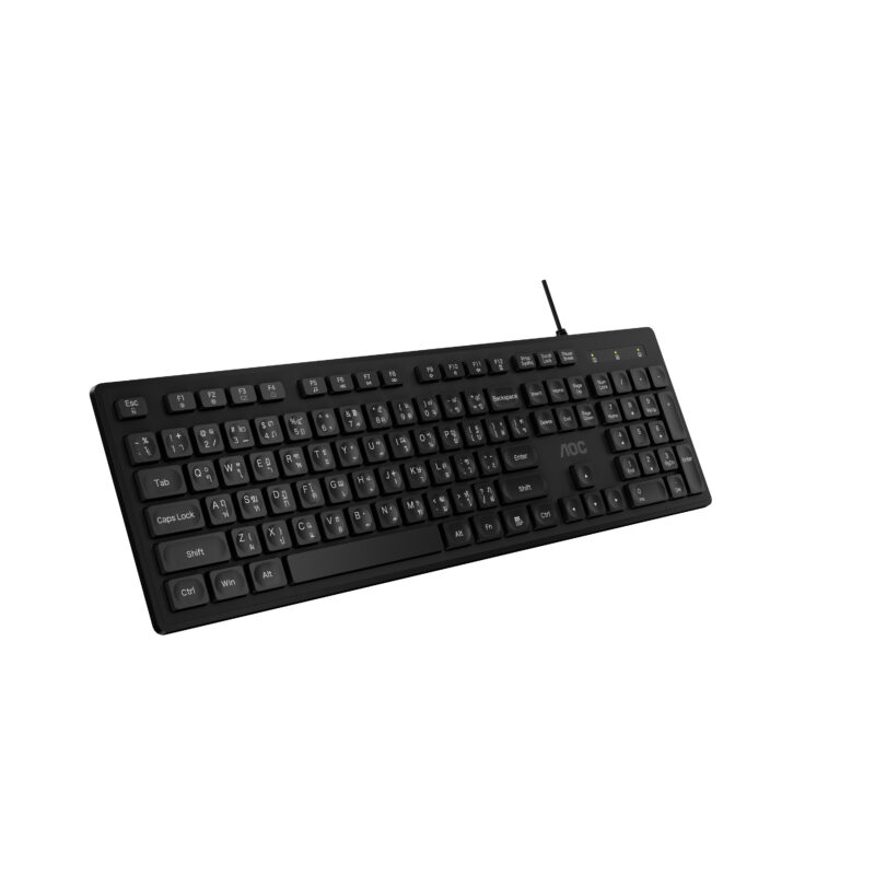 TECLADO AOC - KB110 - Image 4