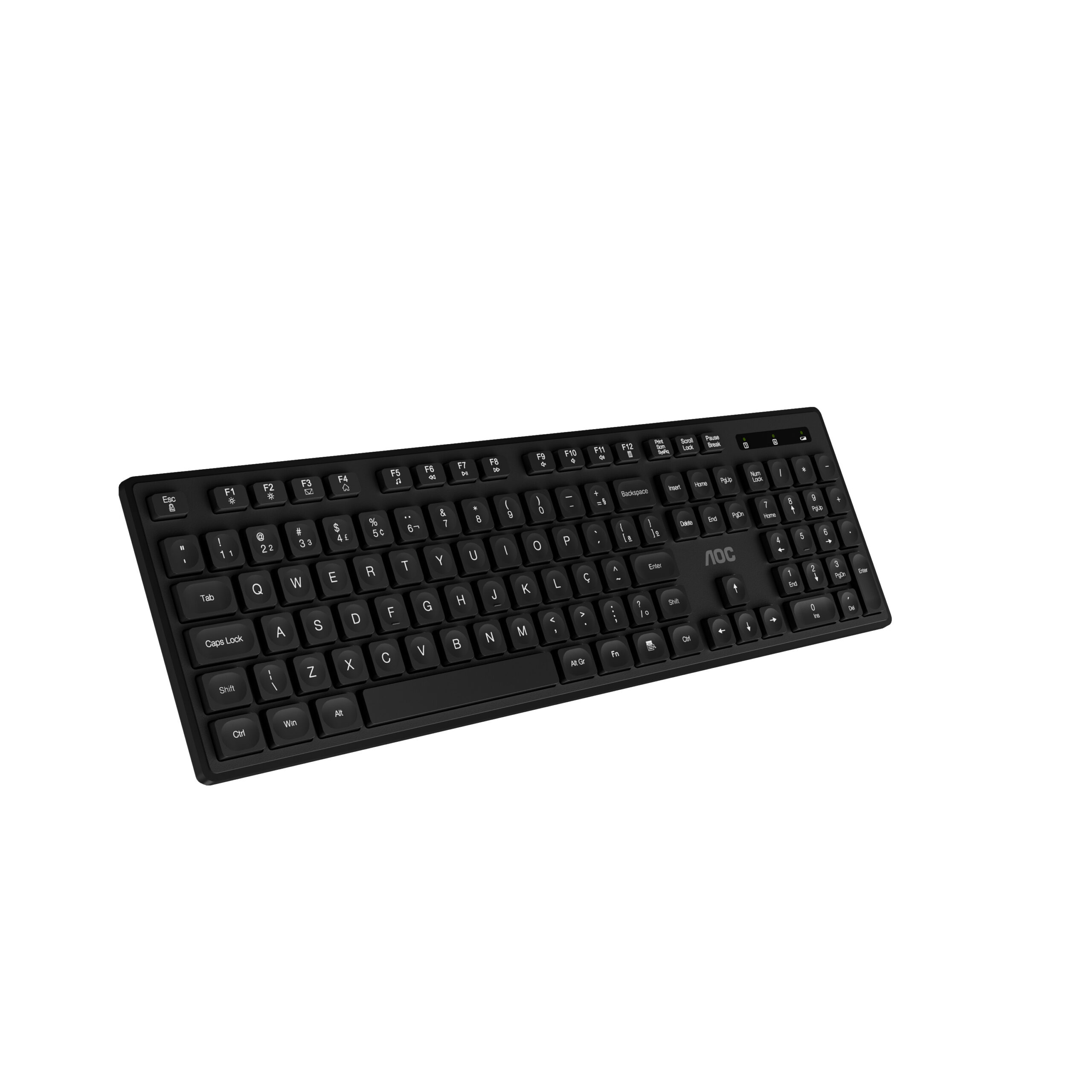 KIT MOUSE E TECLADO AOC - KB300B - Image 5