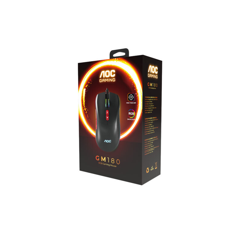 MOUSE AOC - GM180 - Image 2
