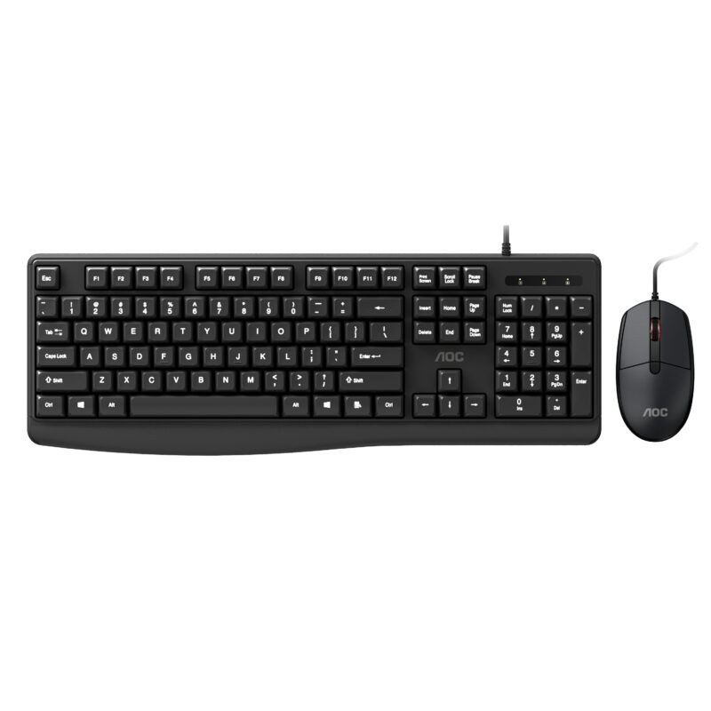 KIT MOUSE E TECLADO AOC - KB170