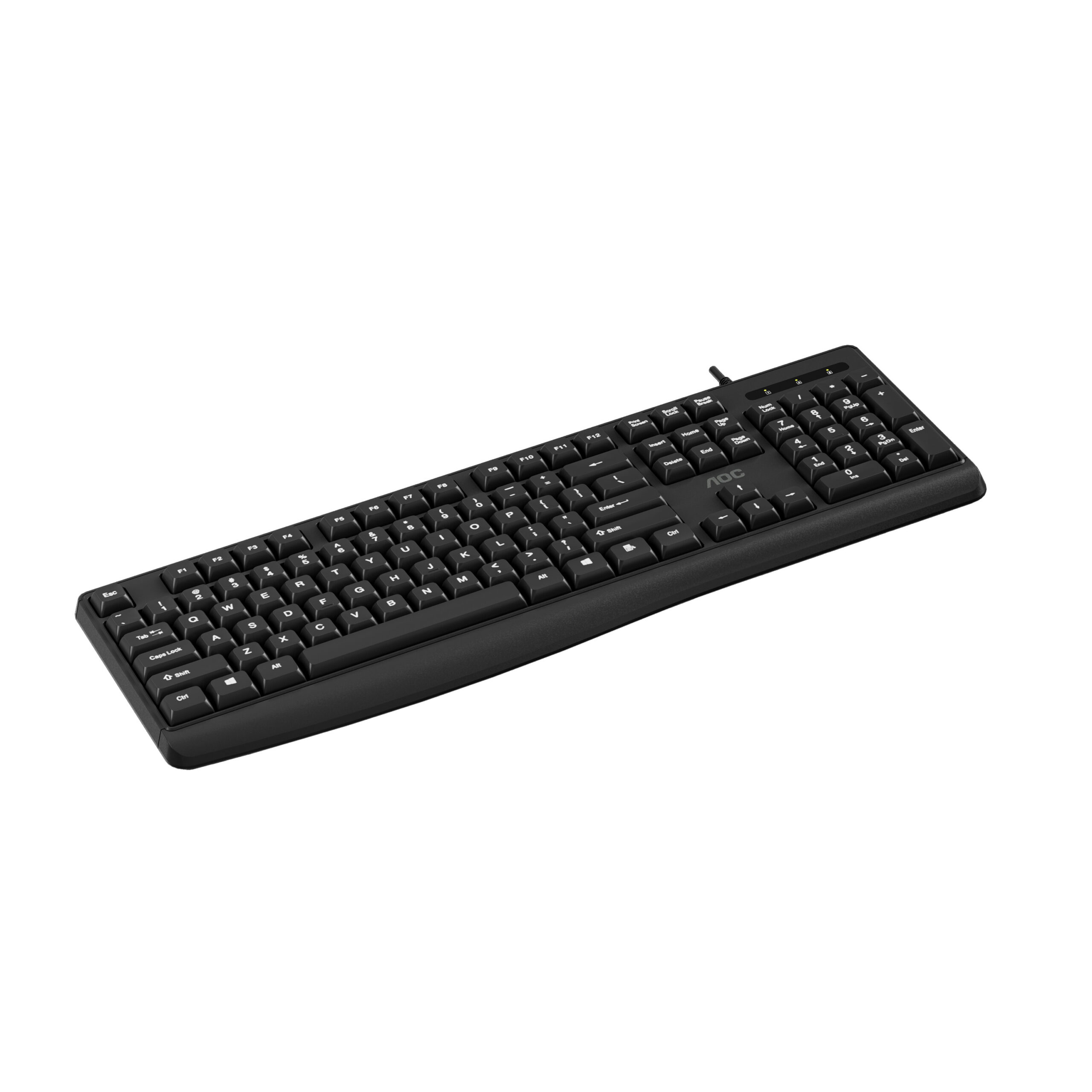 KIT MOUSE E TECLADO AOC - KB170 - Image 3
