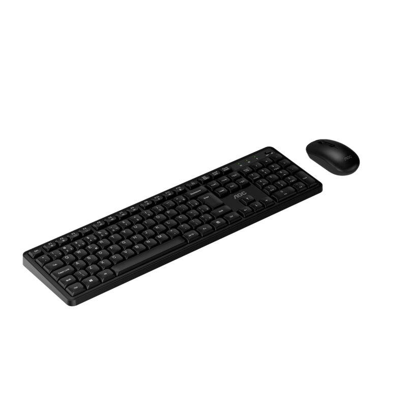 KIT MOUSE E TECLADO AOC - KM460